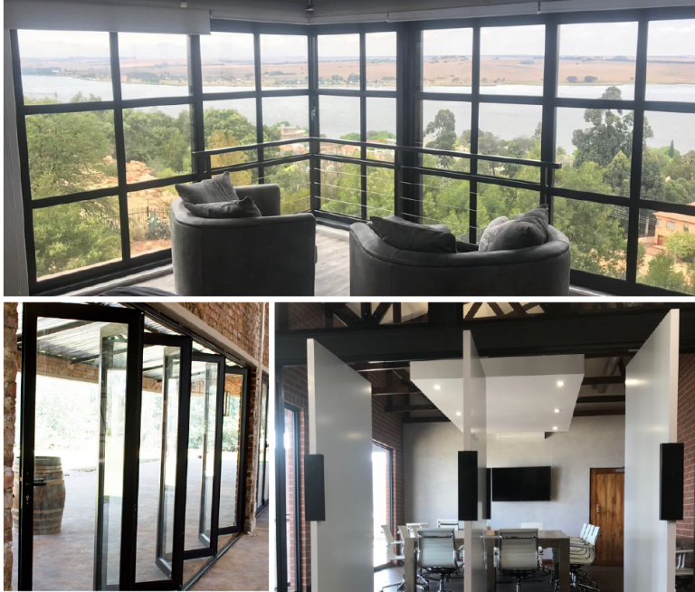Aluminium Sliding Doors Aluminium Pivot Doors GOTO Pretoria